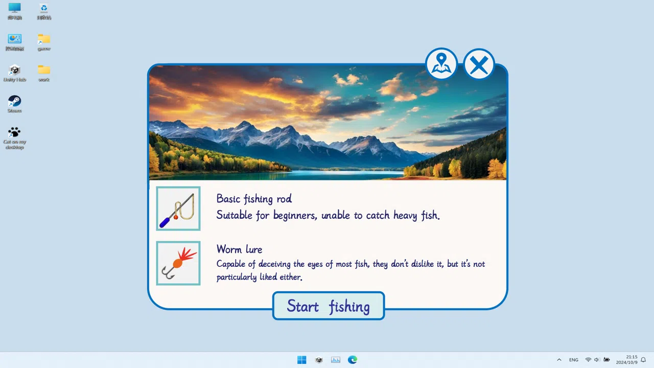 Fishing On My Desktop Screenshot 3