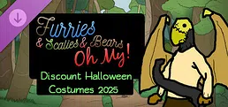 Furries & Scalies & Bears OH MY!: Discount Halloween Costumes 2025