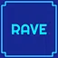 Rave icon