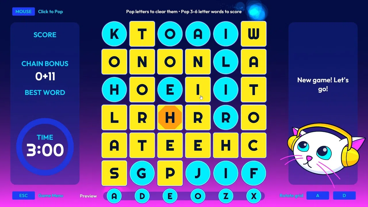 Word Rave Screenshot 2