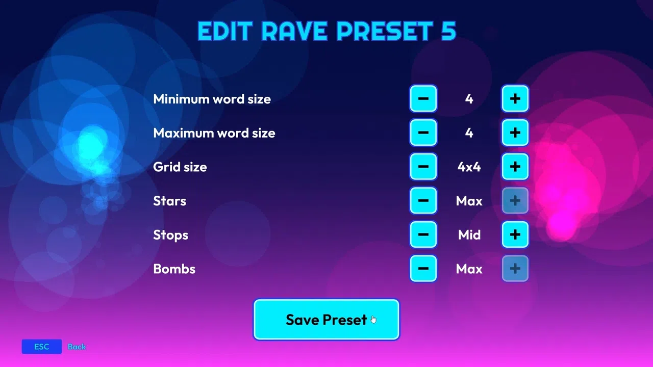 Word Rave Screenshot 6