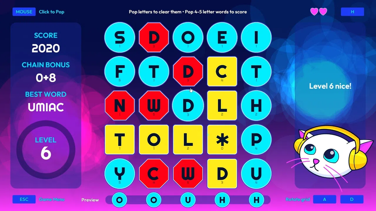 Word Rave Screenshot 1