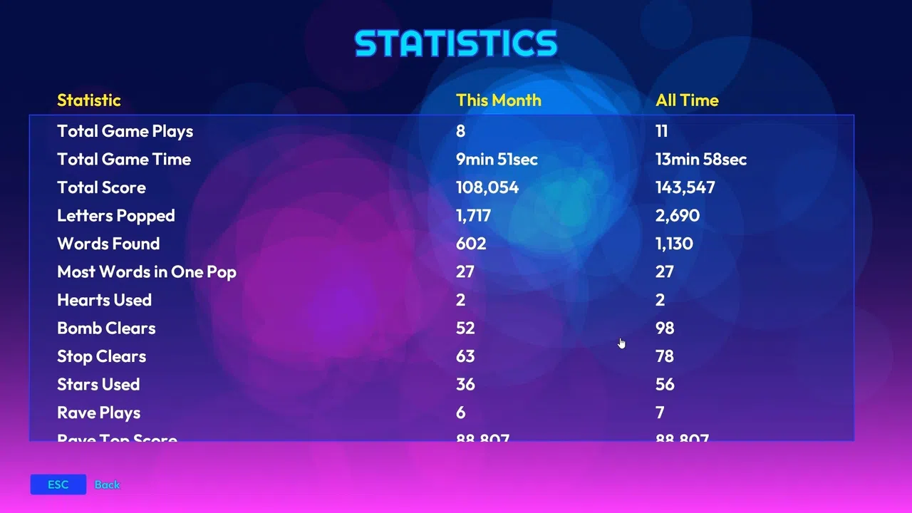 Word Rave Screenshot 9