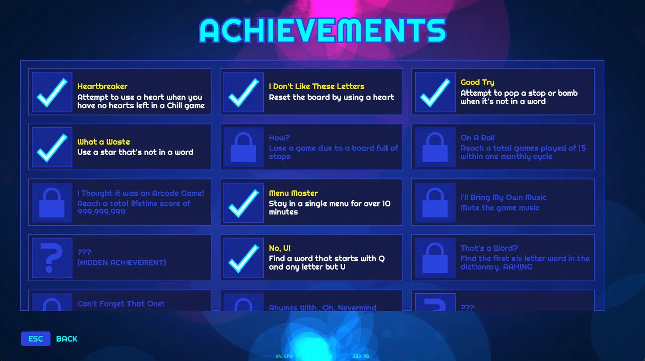 Word Rave Screenshot 8