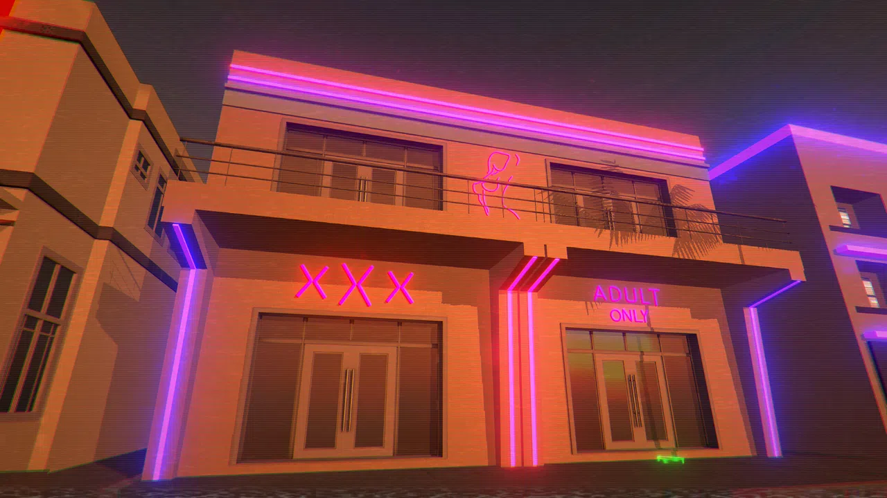 Retrowave World - XXX Screenshot 1