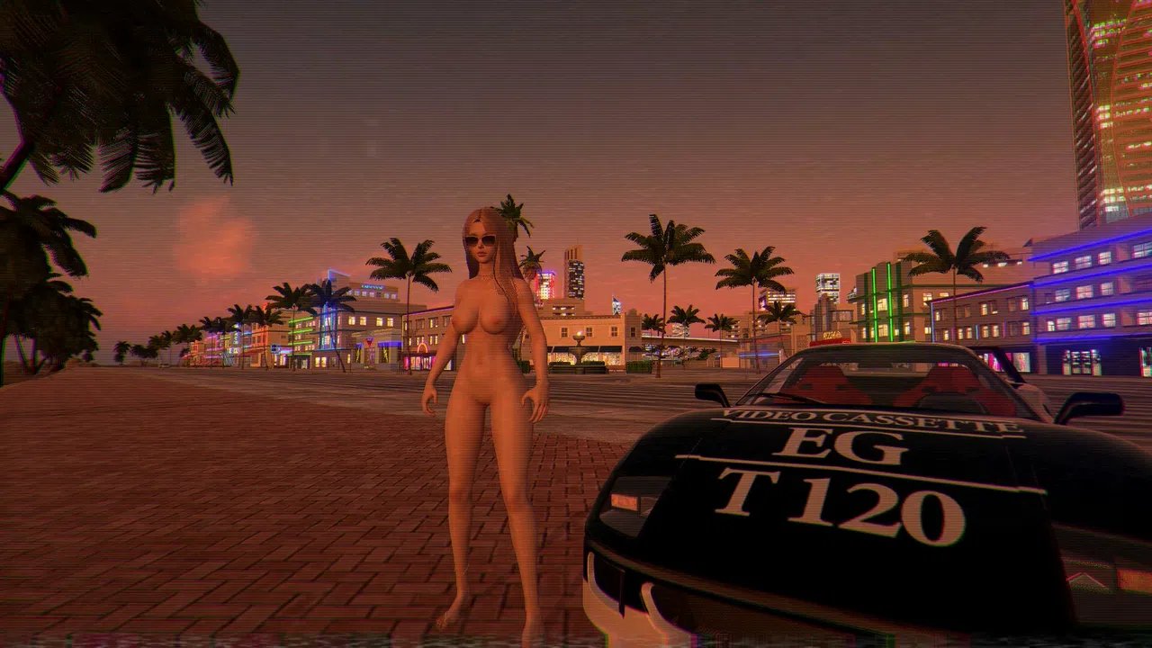 Retrowave World - XXX Screenshot 10