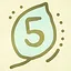 Leaf 5 icon