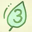 Leaf 3 icon
