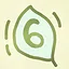 Leaf 6 icon