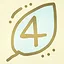 Leaf 4 icon