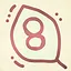 Leaf 8 icon