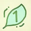 Leaf 1 icon