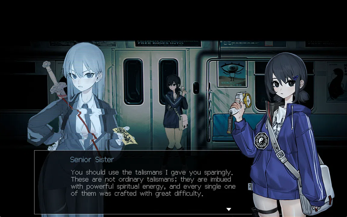 Subway Exorcist Girl Screenshot 4