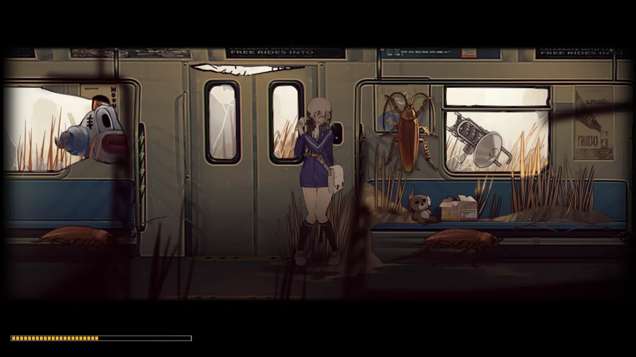 Subway Exorcist Girl Screenshot 5
