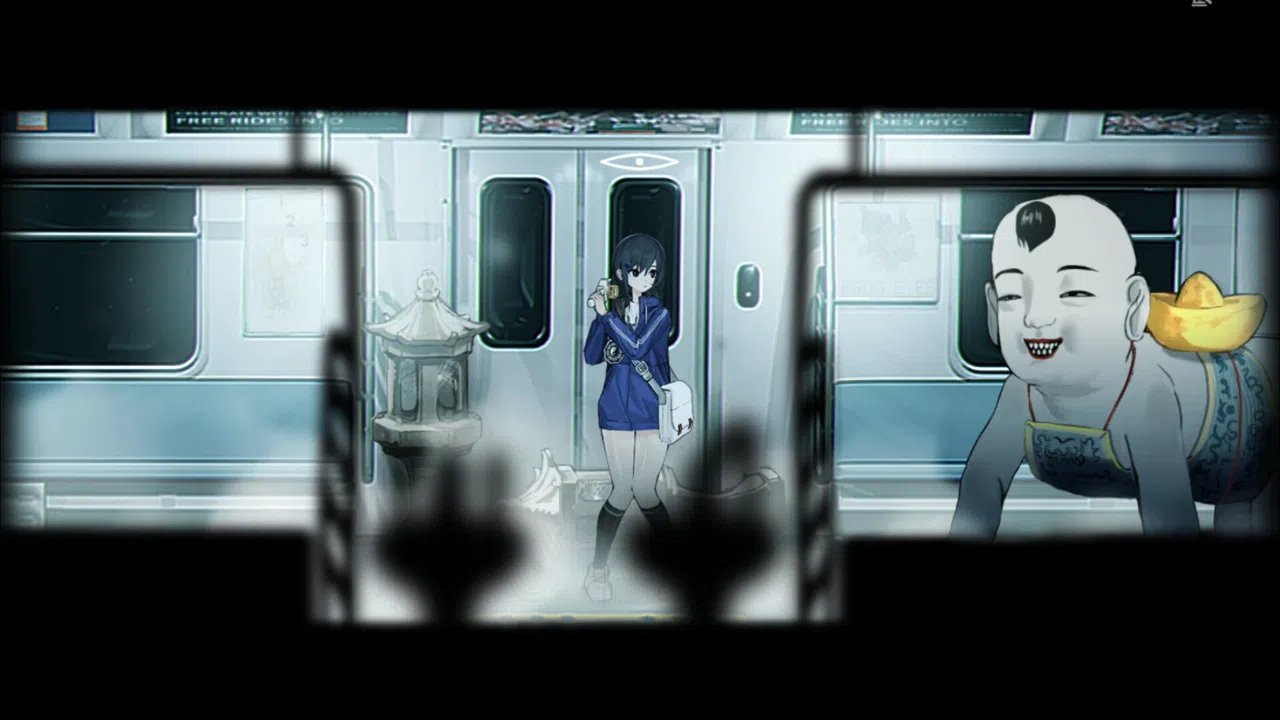 Subway Exorcist Girl Screenshot 8