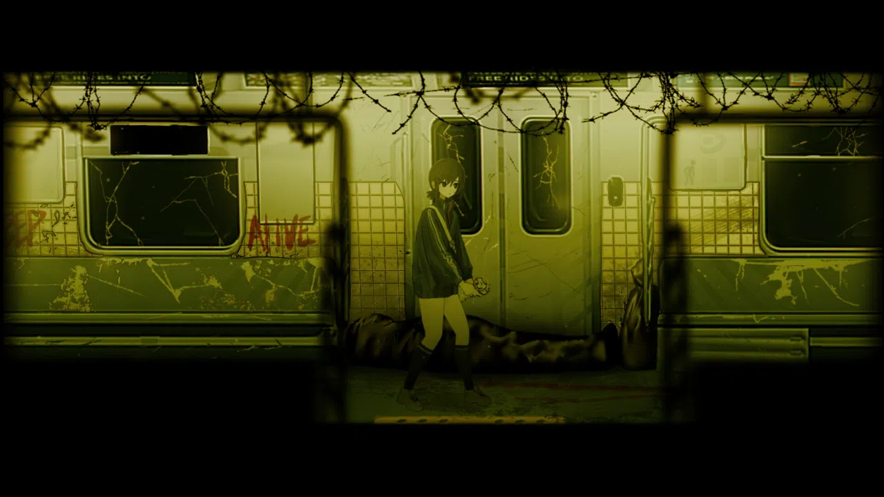 Subway Exorcist Girl Screenshot 1