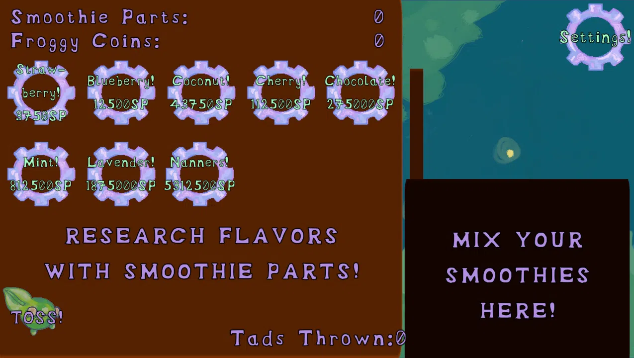Tossin Tads! Screenshot 3