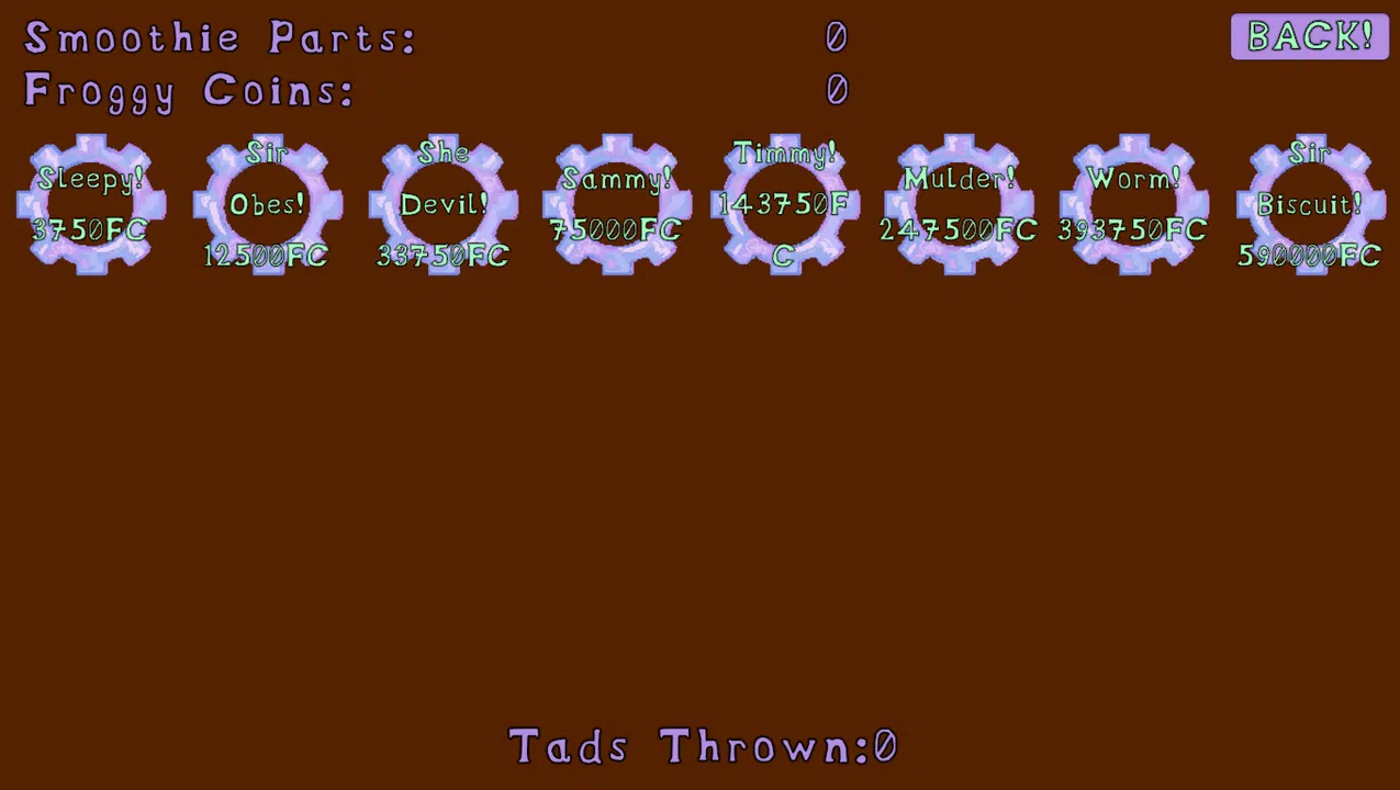 Tossin Tads! Screenshot 2
