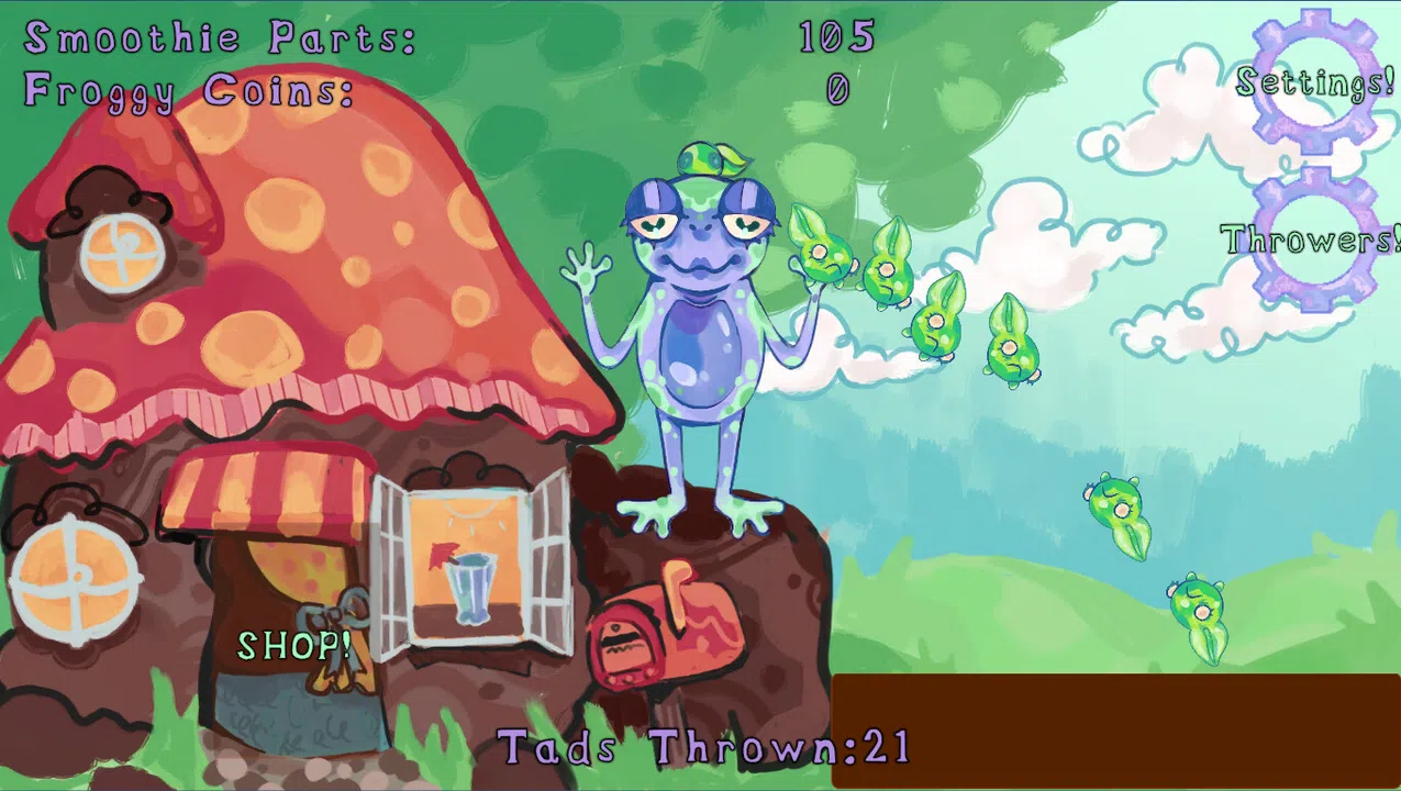 Tossin Tads! Screenshot 1