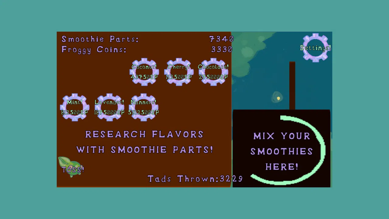 Tossin Tads! Screenshot 4