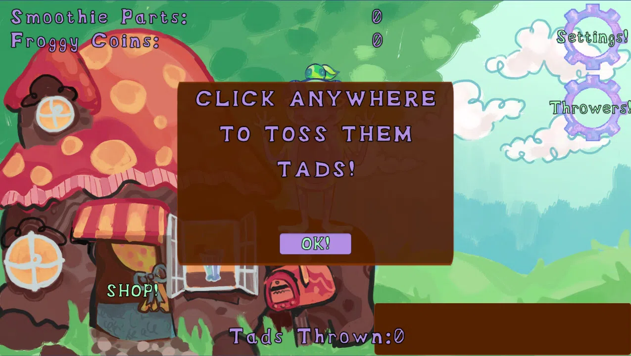 Tossin Tads! Screenshot 0
