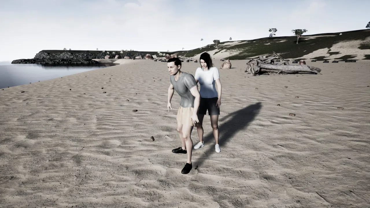 Anders II: The Cursed Coast Screenshot 0