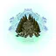 Unexplored hidden areas icon