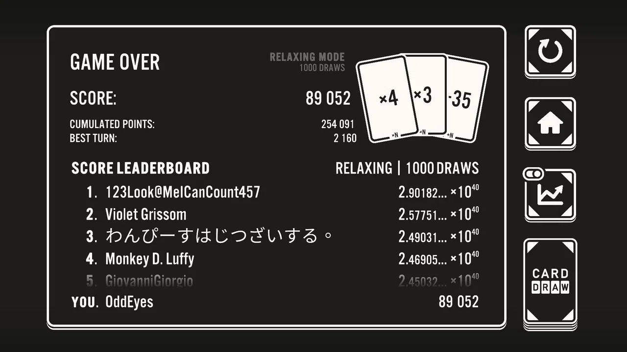 Card Draw Screenshot 5