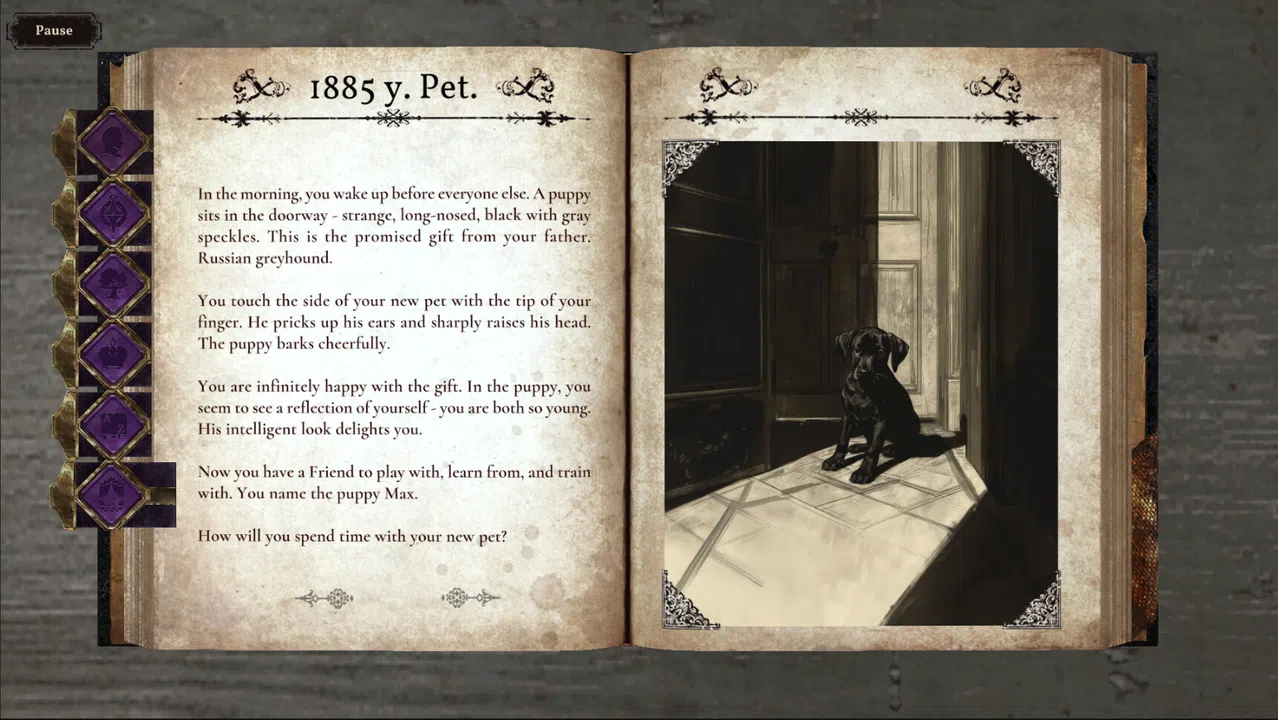 Decadent Heir Screenshot 2