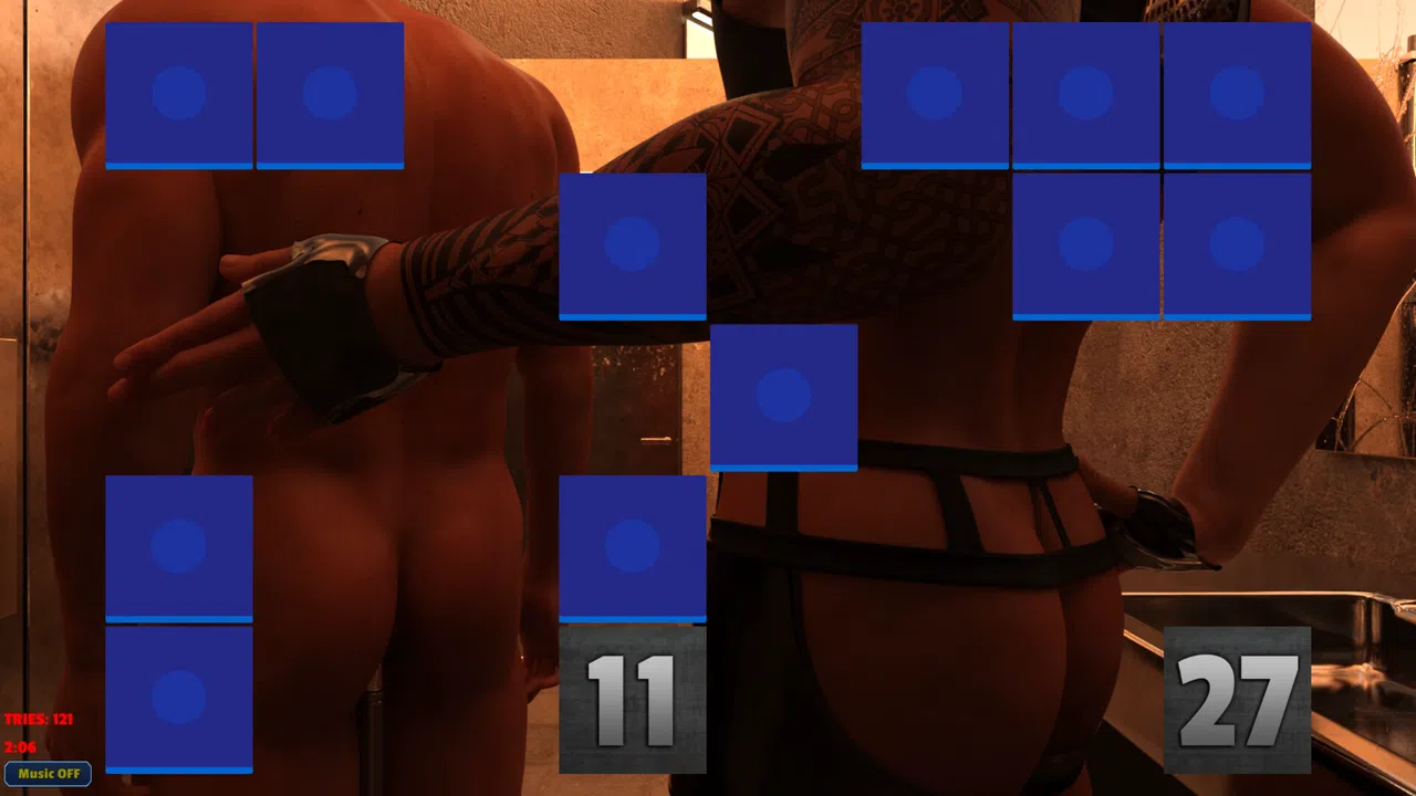 Sexy Memory Puzzle - Gay BDSM Screenshot 2