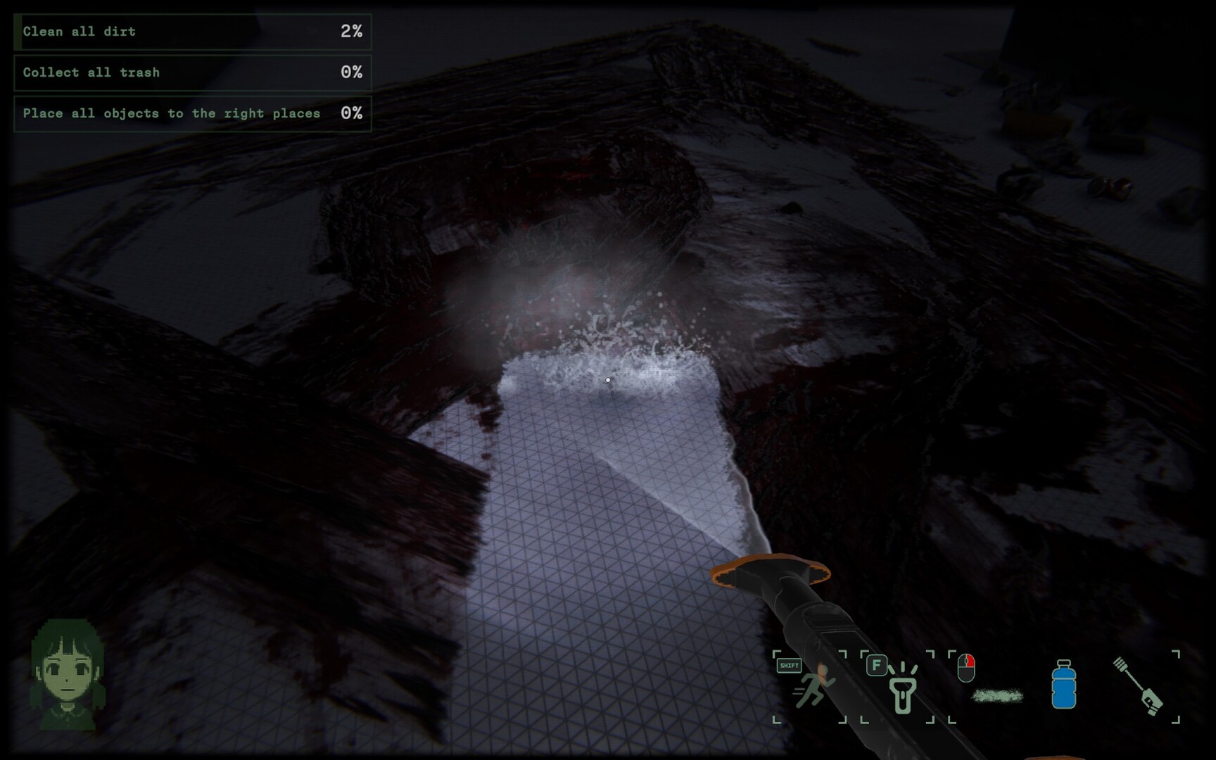 Secret Lab Cleaner Screenshot 1