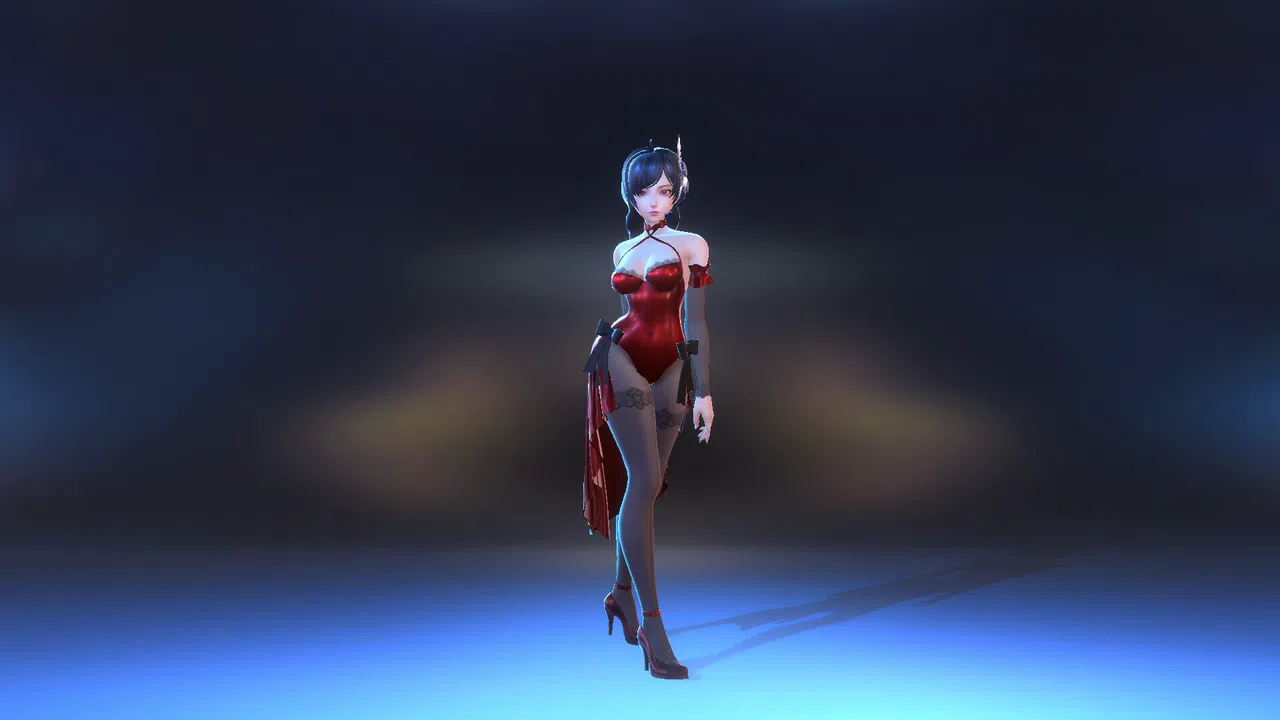 Angel Legion-DLC Pose09 Screenshot 3