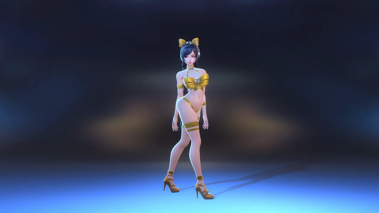 Angel Legion-DLC Pose09 Screenshot 2