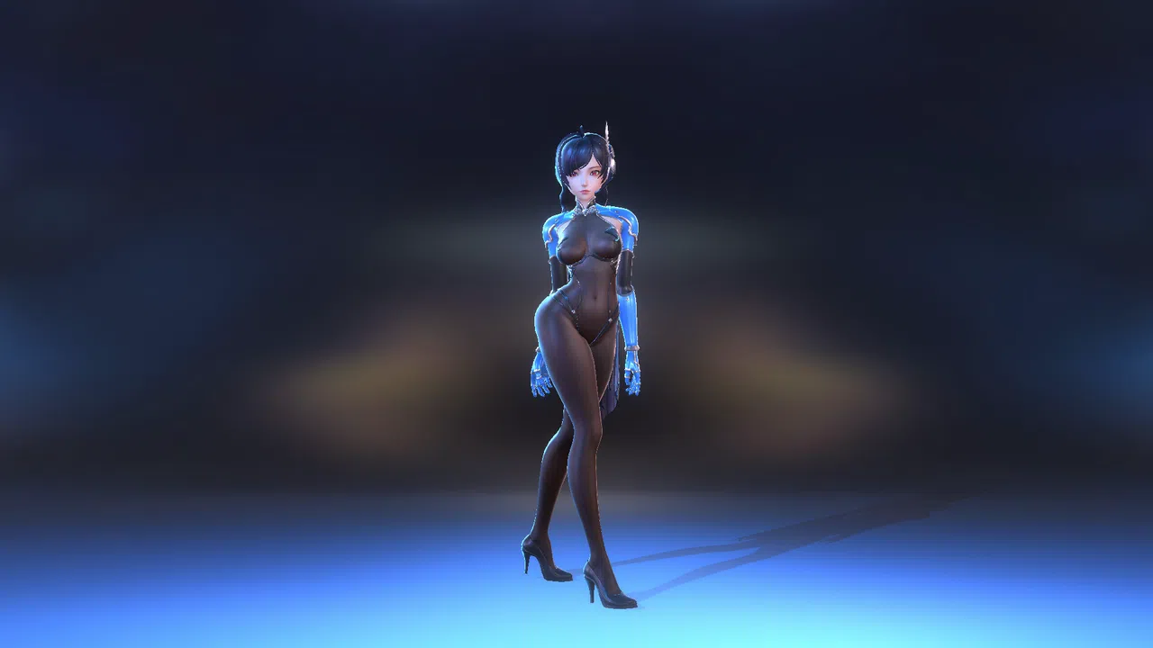 Angel Legion-DLC Pose09 Screenshot 4