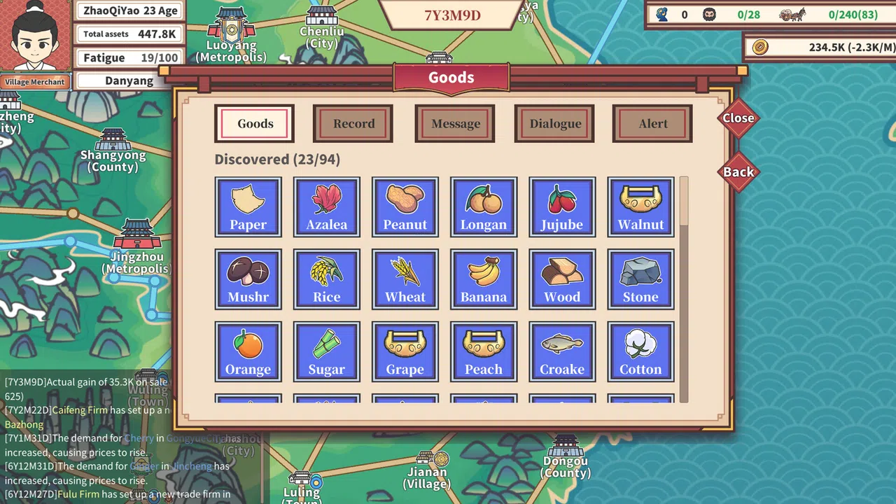 East Trade Tycoon: Inheritance Screenshot 4