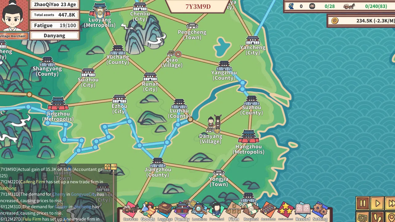 East Trade Tycoon: Inheritance Screenshot 0