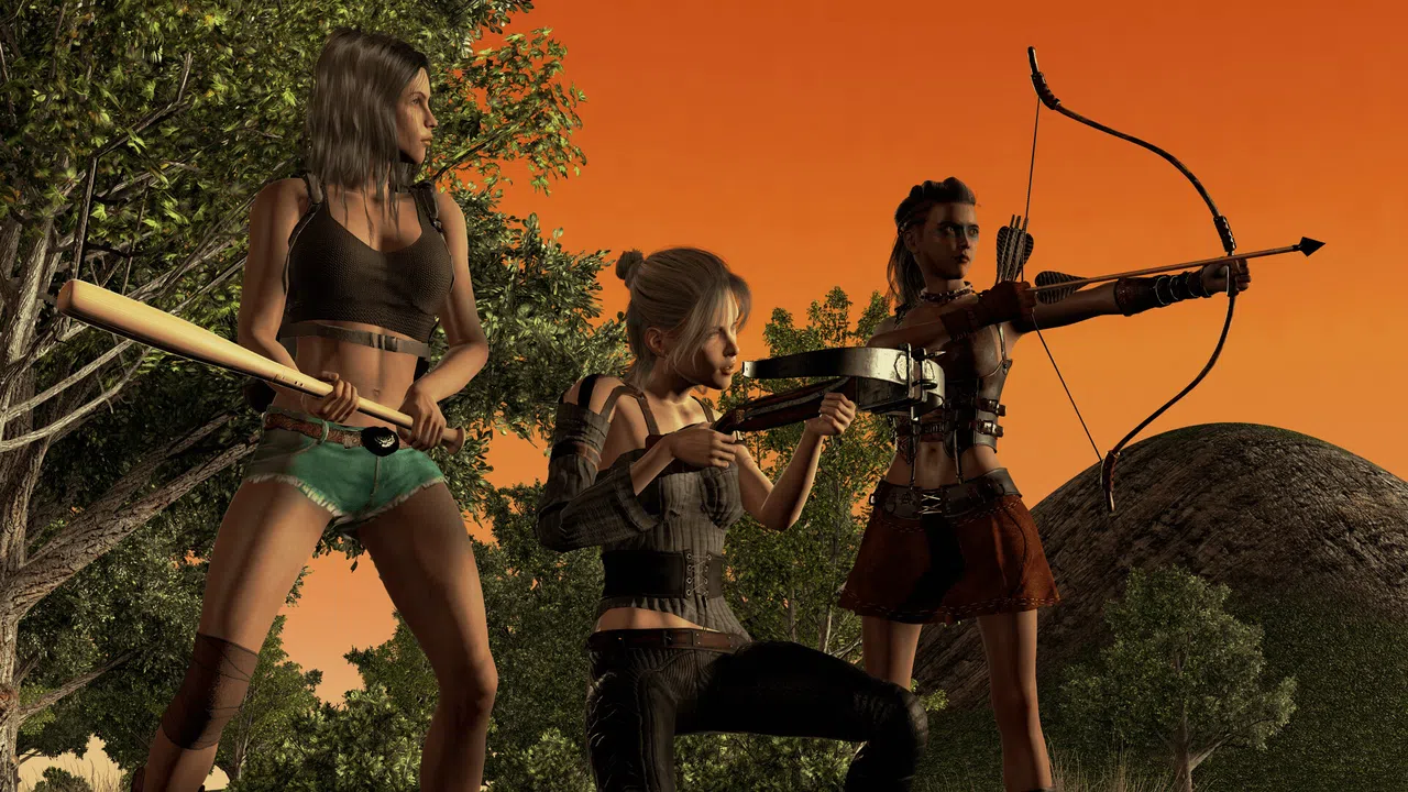 Teen Zombie In Your Cabin Screenshot 6