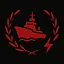 Sea battle icon