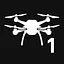 Drone driver newbie icon