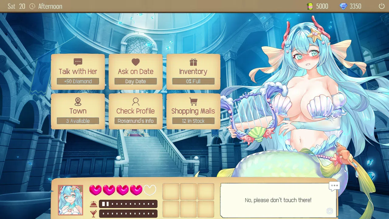 Eternal Lust: Zenyh City Demo Screenshot 0