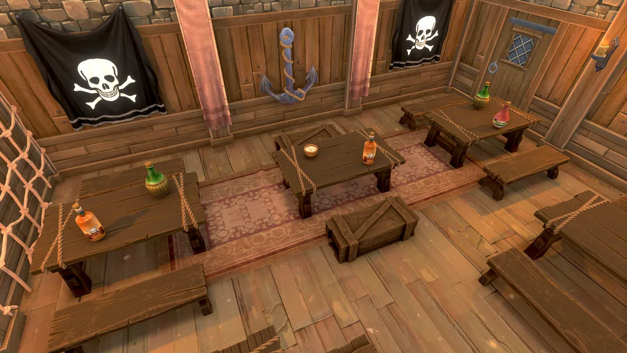 Tavern Master: Pirates Retreat Screenshot 0