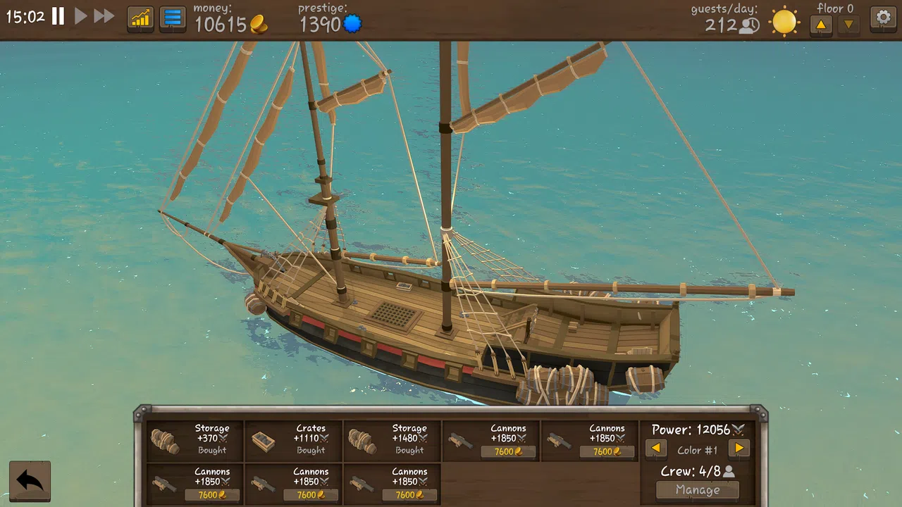 Tavern Master: Pirates Retreat Screenshot 2