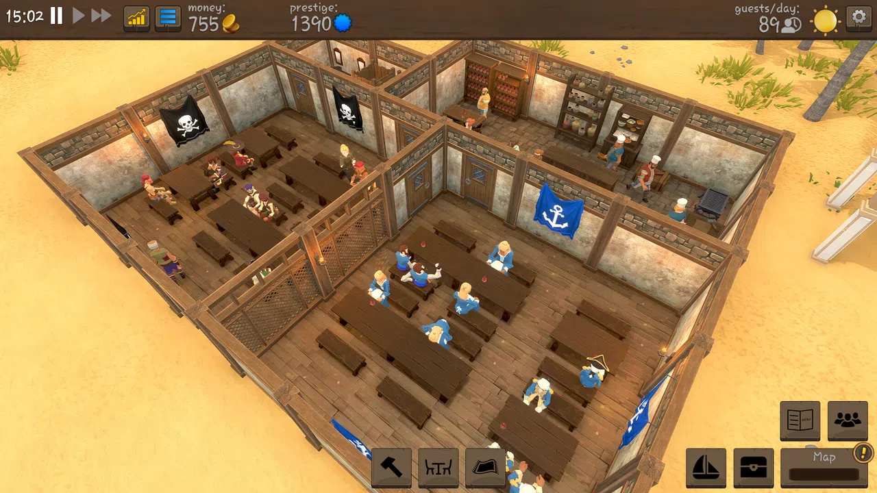 Tavern Master: Pirates Retreat Screenshot 1
