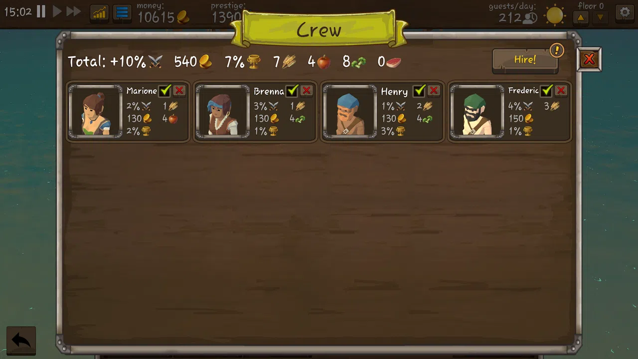 Tavern Master: Pirates Retreat Screenshot 3