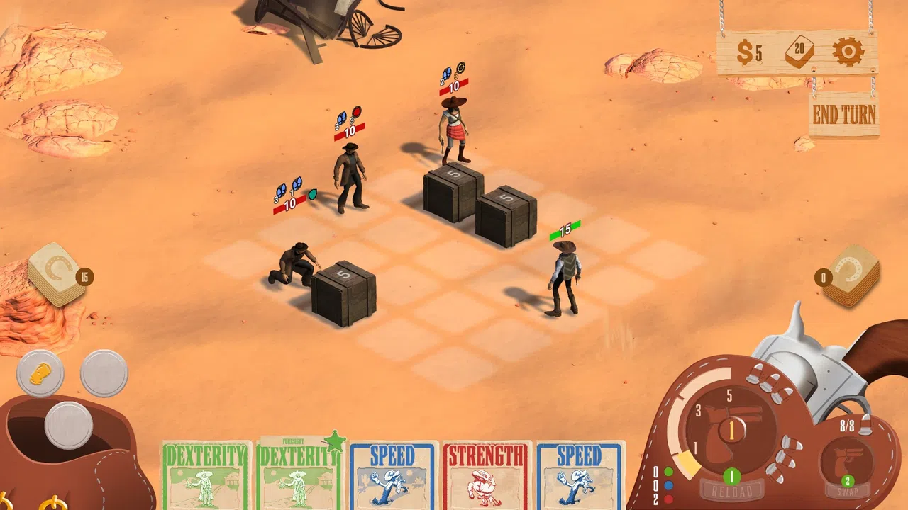Hats and Guns Screenshot 0