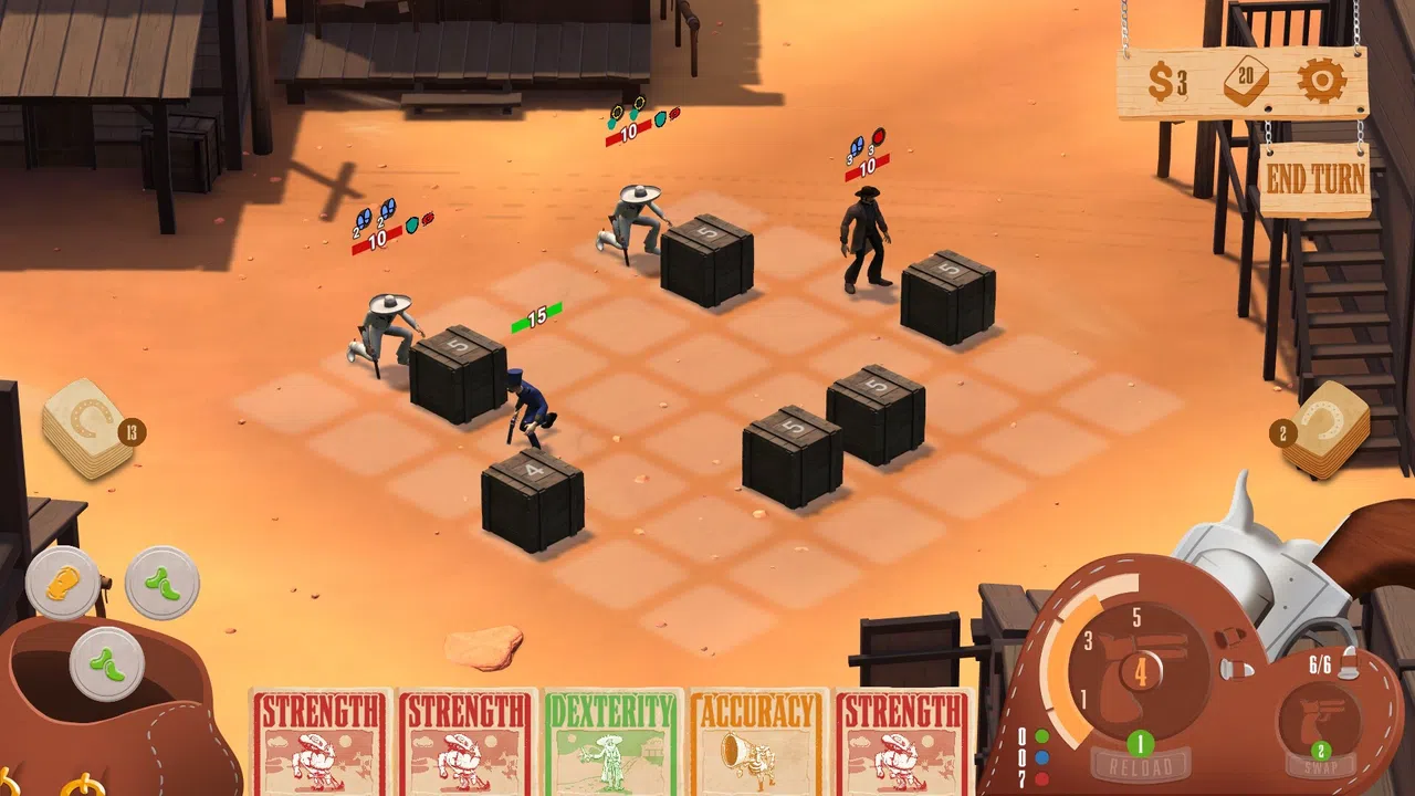 Hats and Guns Screenshot 2