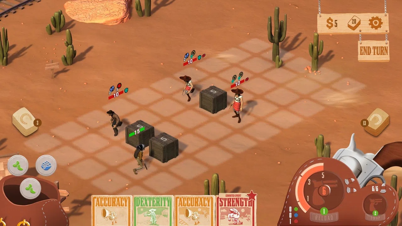 Hats and Guns Screenshot 3