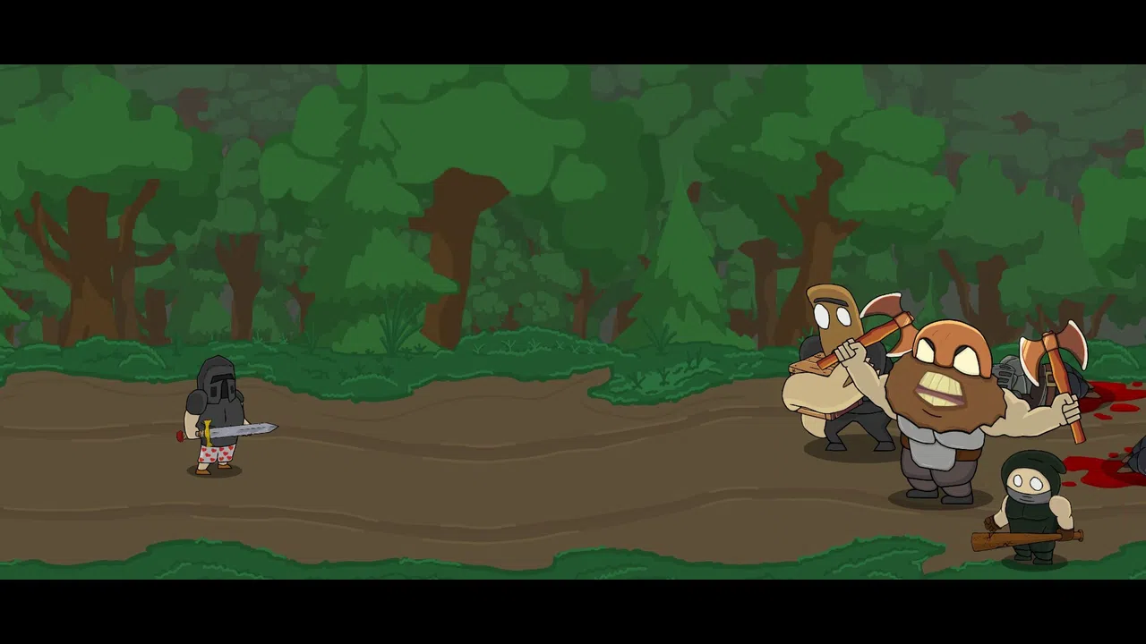 The Knight in Pajamas Screenshot 0