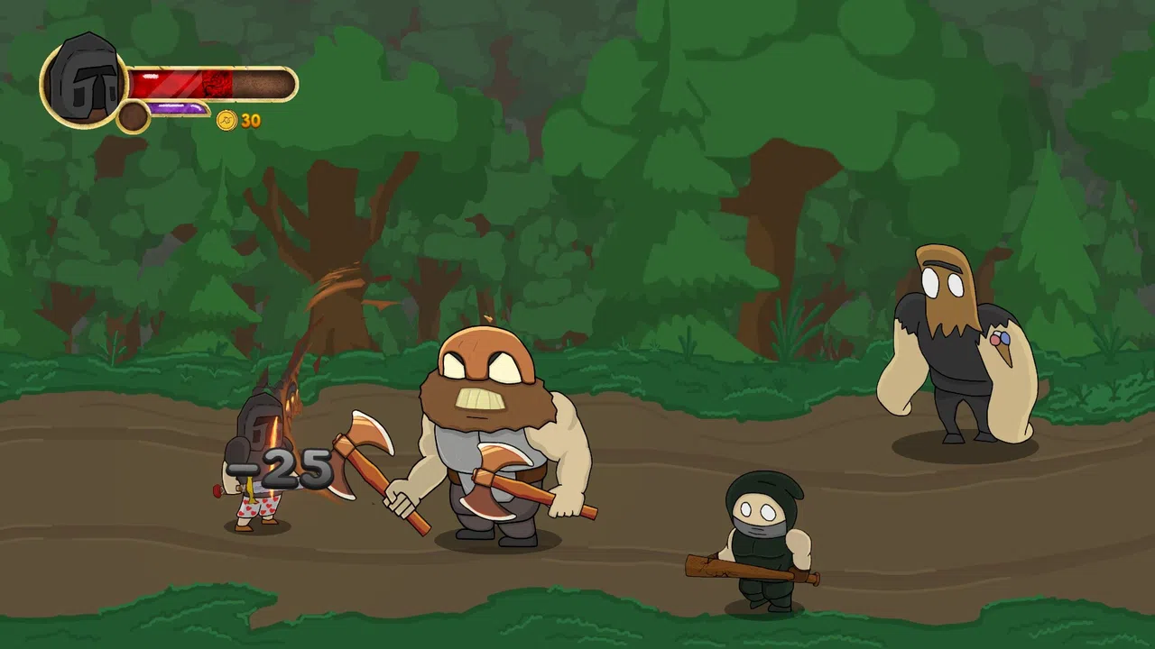 The Knight in Pajamas Screenshot 3