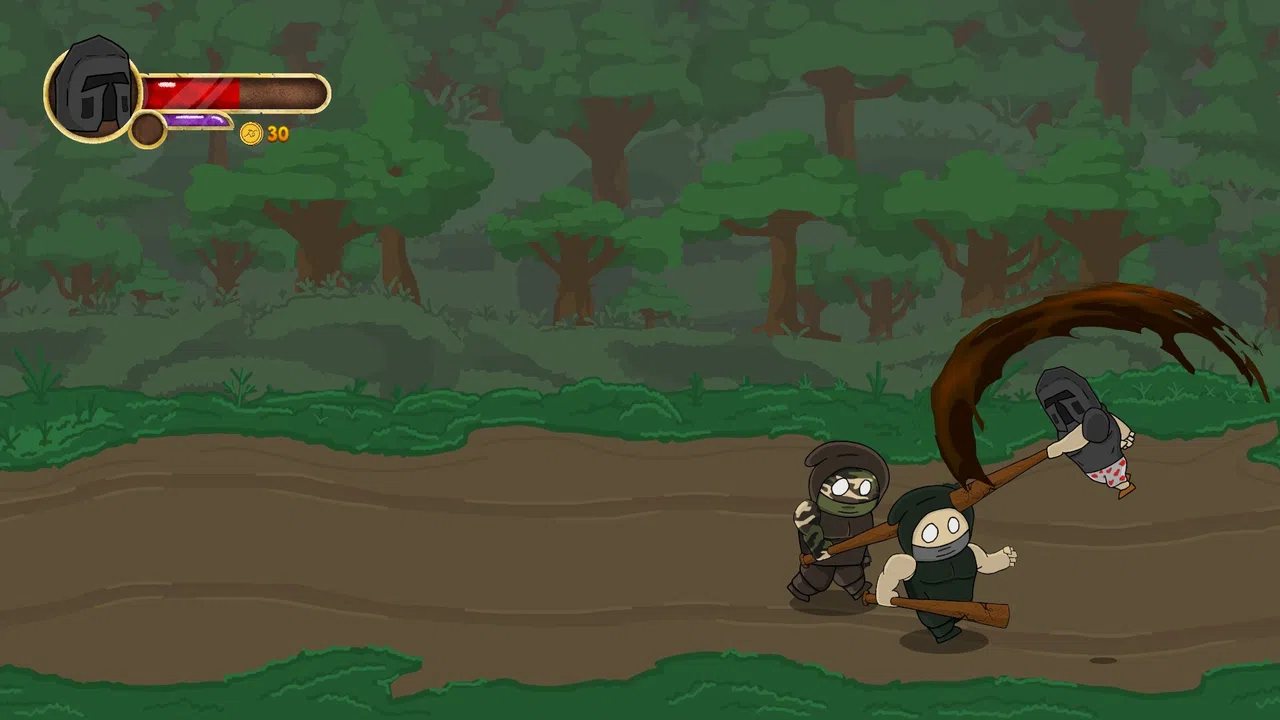 The Knight in Pajamas Screenshot 2